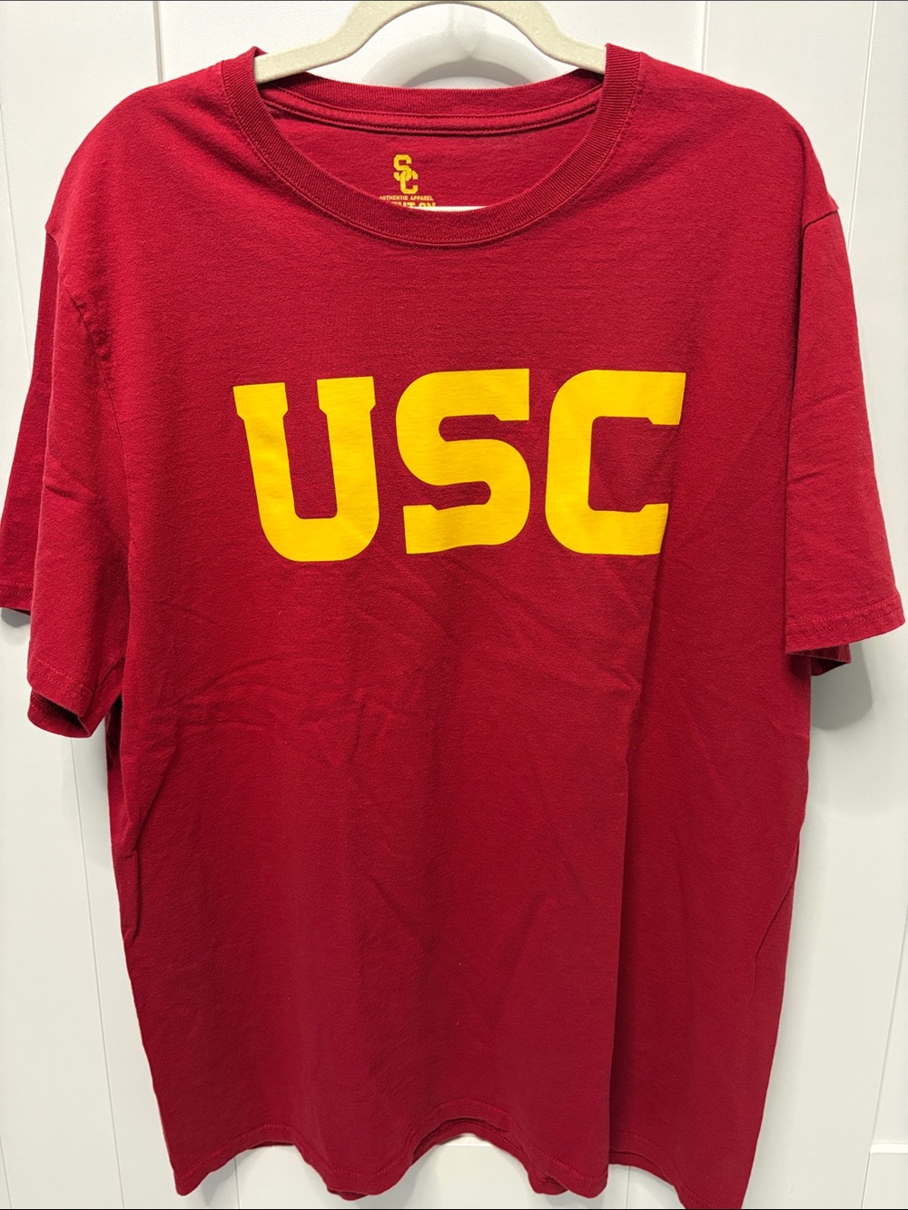 USC Red & Gold Logo T‑Shirt - Collegiate Tee